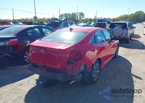 2017 Honda Civic Ex из США, поврежденный, VIN 2HGFC2F70HH578190